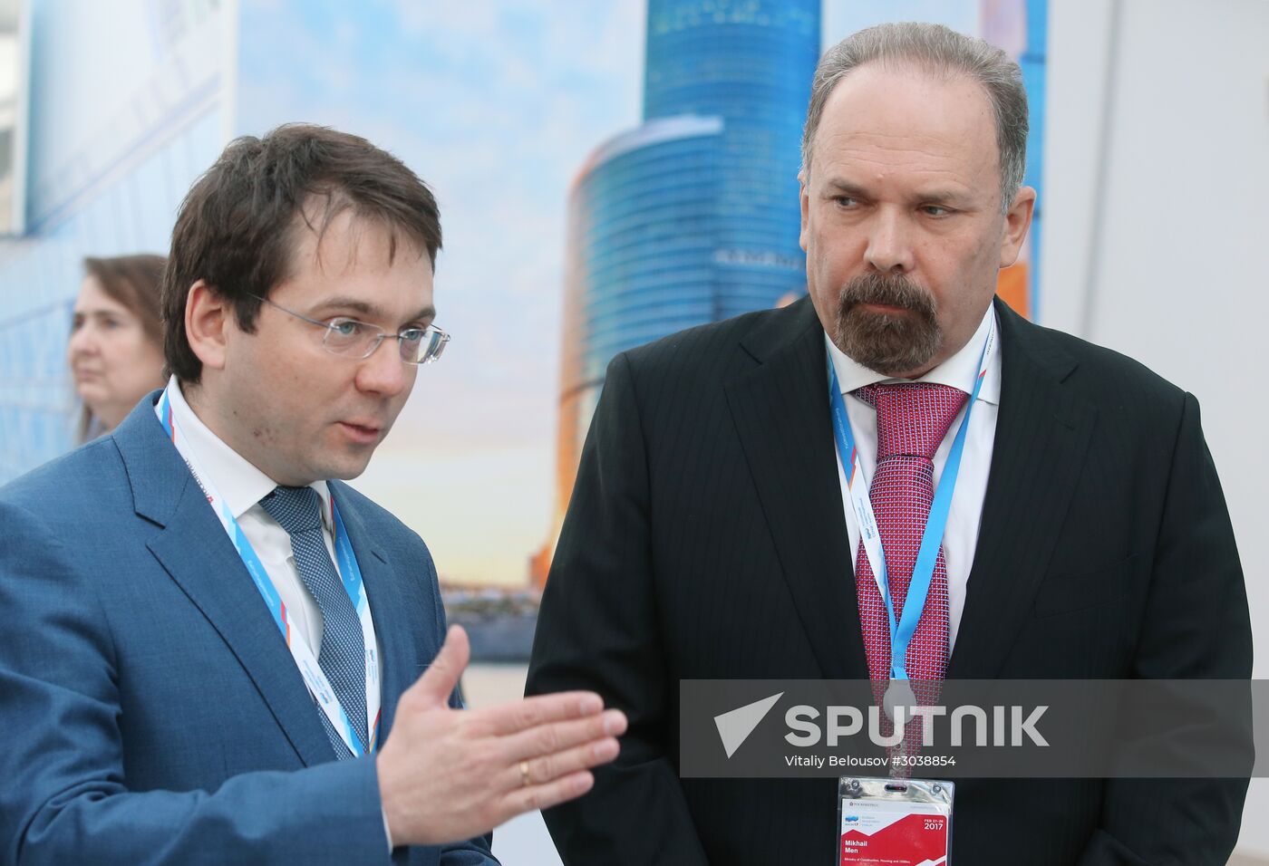 Russian Investment Forum in Sochi. Day One