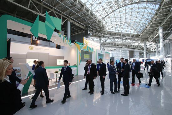 Russian Investment Forum in Sochi. Day One