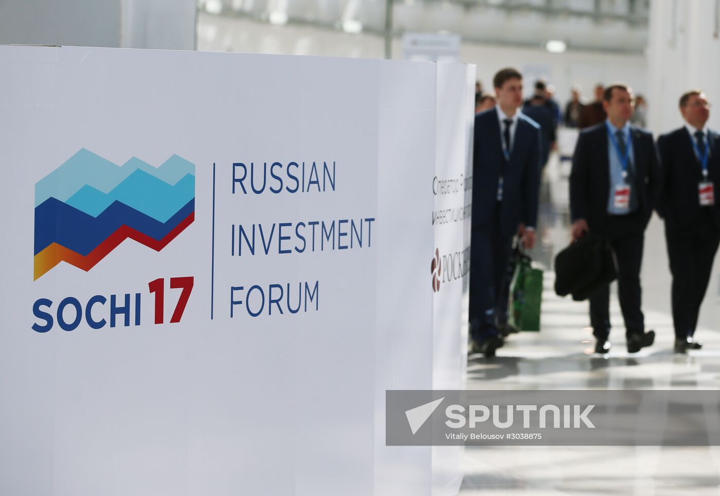 Russian Investment Forum in Sochi. Day 1