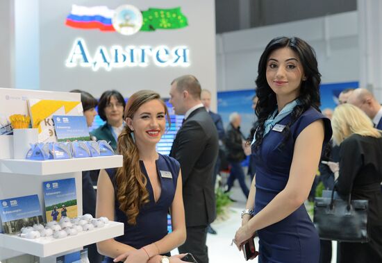 Russian Investment Forum in Sochi. Day One