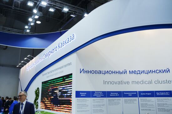 Russian Investment Forum in Sochi. Day one