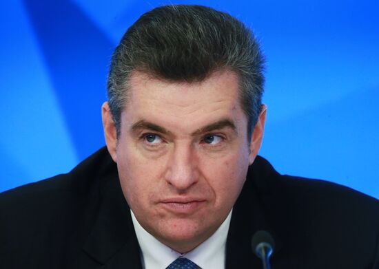 News conference on participation of Russian delegation in meeting of OSCE Parliamentary Assembly
