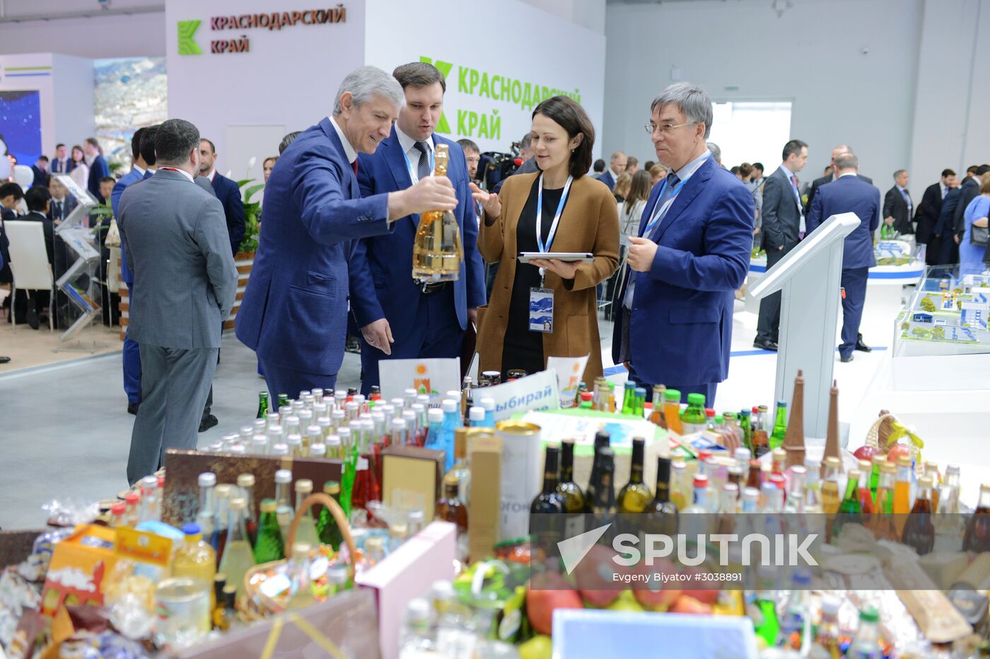 Russian Investment Forum in Sochi. Day 1