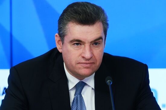 News conference on participation of Russian delegation in meeting of OSCE Parliamentary Assembly