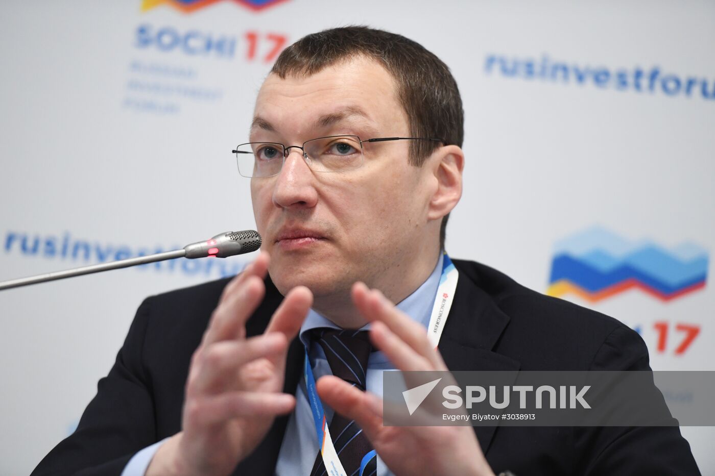 Russian Investment Forum in Sochi. Day One