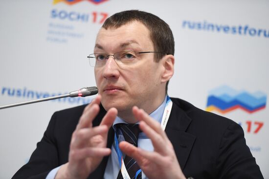 Russian Investment Forum in Sochi. Day One