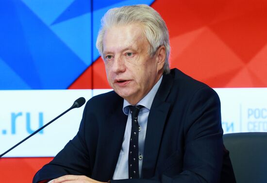 News conference on participation of Russian delegation in meeting of OSCE Parliamentary Assembly