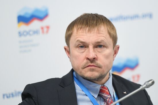 Russian Investment Forum in Sochi. Day One