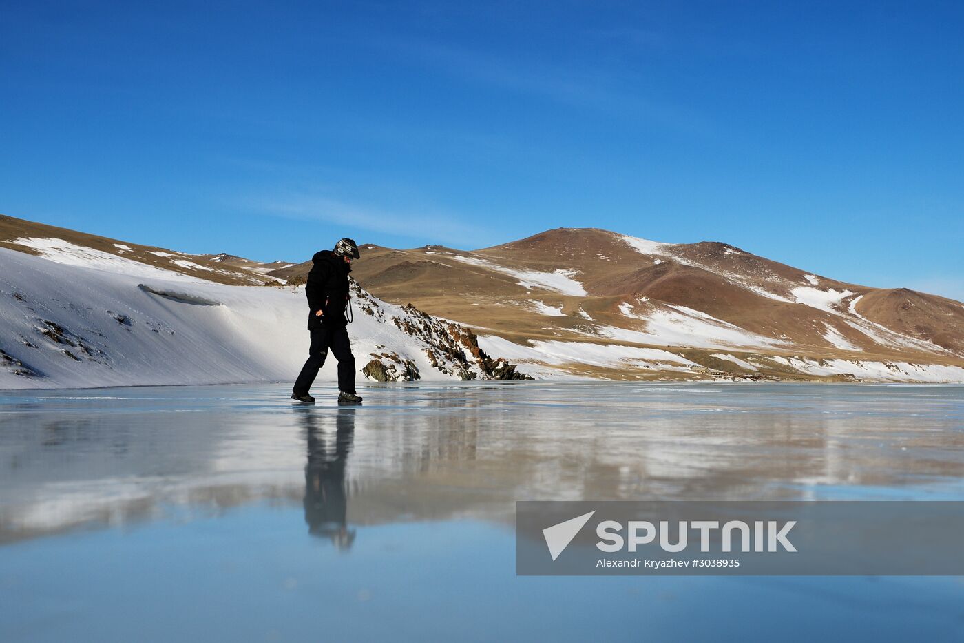 Kosh-Agach district in Republic of Altai