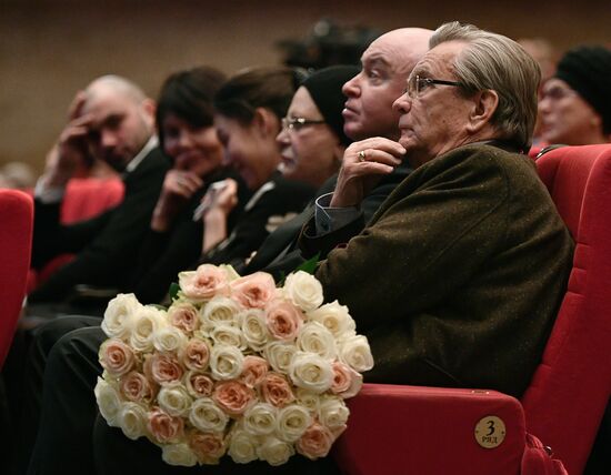 Farewell ceremony for actor Alexei Petrenko in House of Film