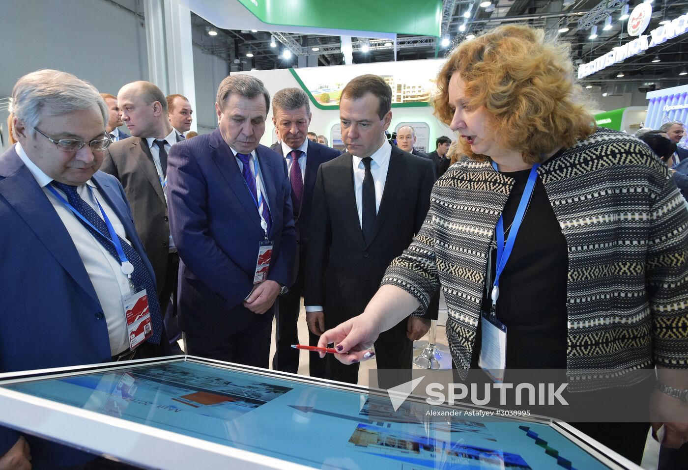Russian Prime Minister Dmitry Medvedev participates in Russian Investment Forum