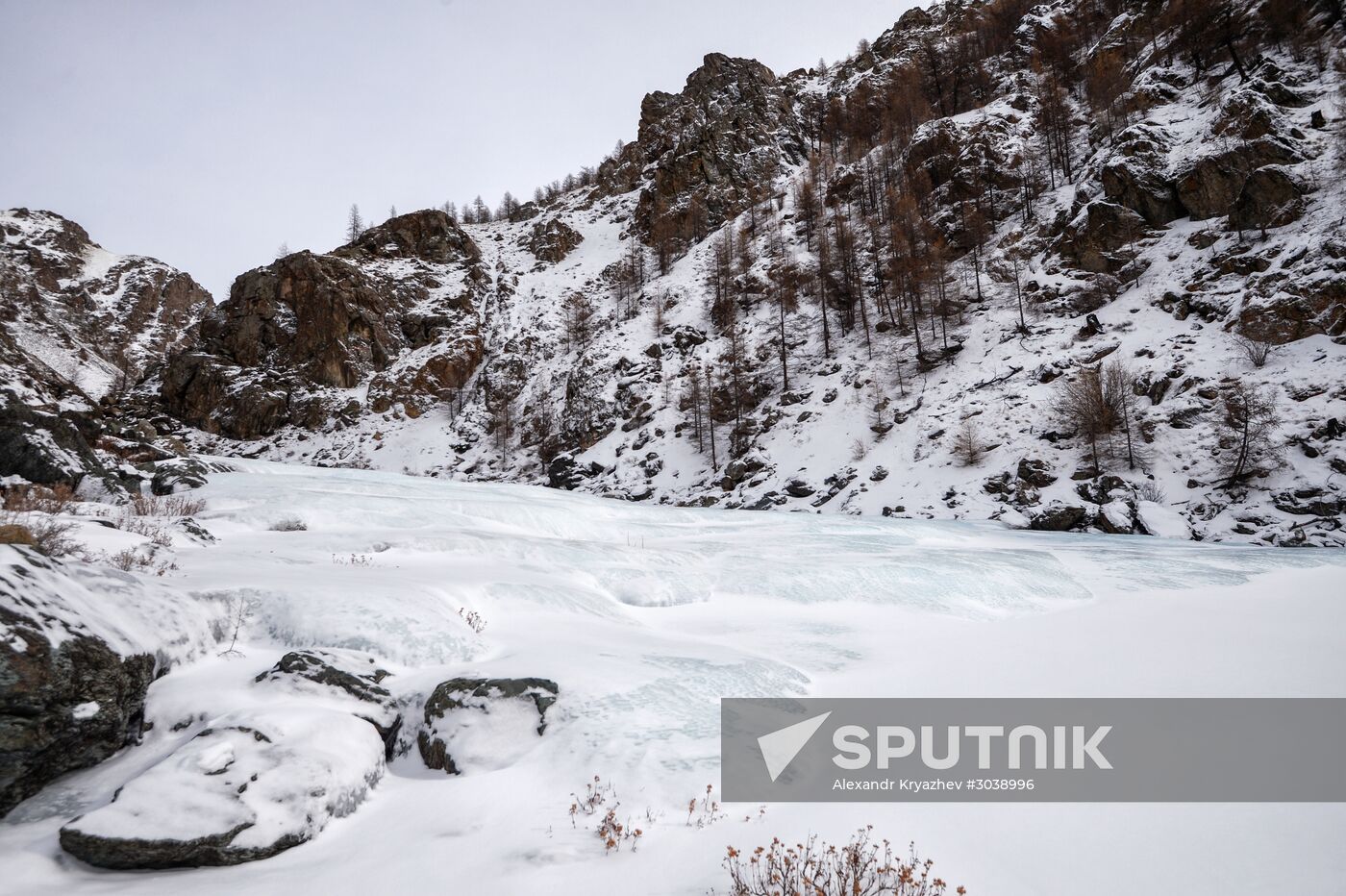 Kosh-Agach district in Republic of Altai