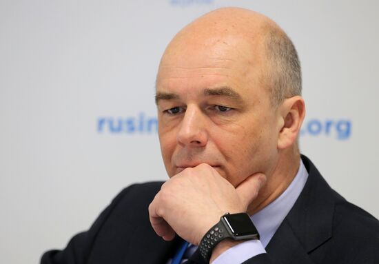 Russian Investment Forum in Sochi. Day One