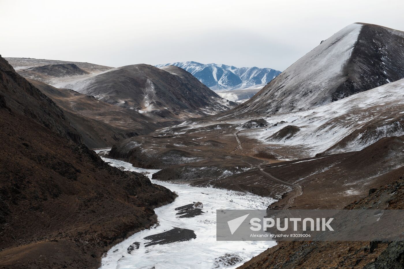 Kosh-Agach district in Republic of Altai