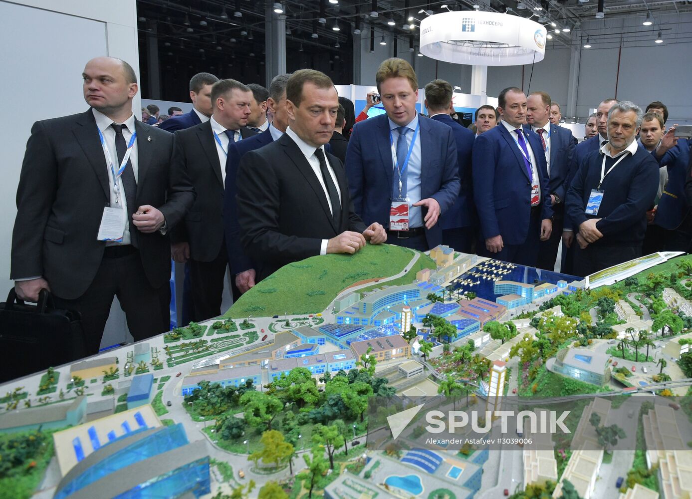 Russian Prime Minister Dmitry Medvedev participates in Russian Investment Forum