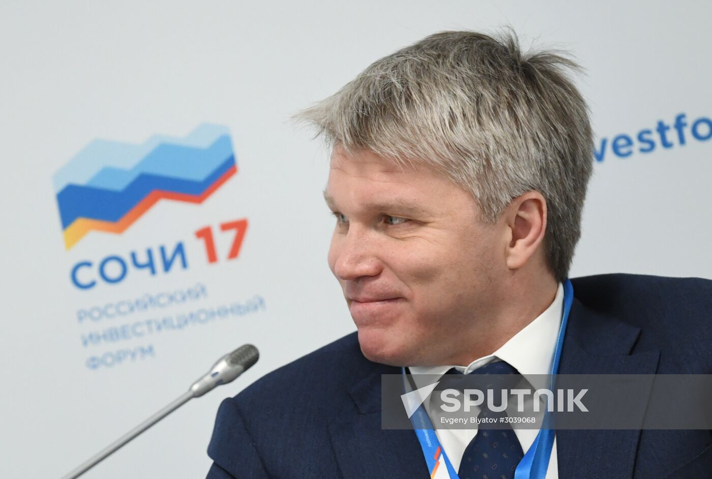 Russian Investment Forum in Sochi. Day One