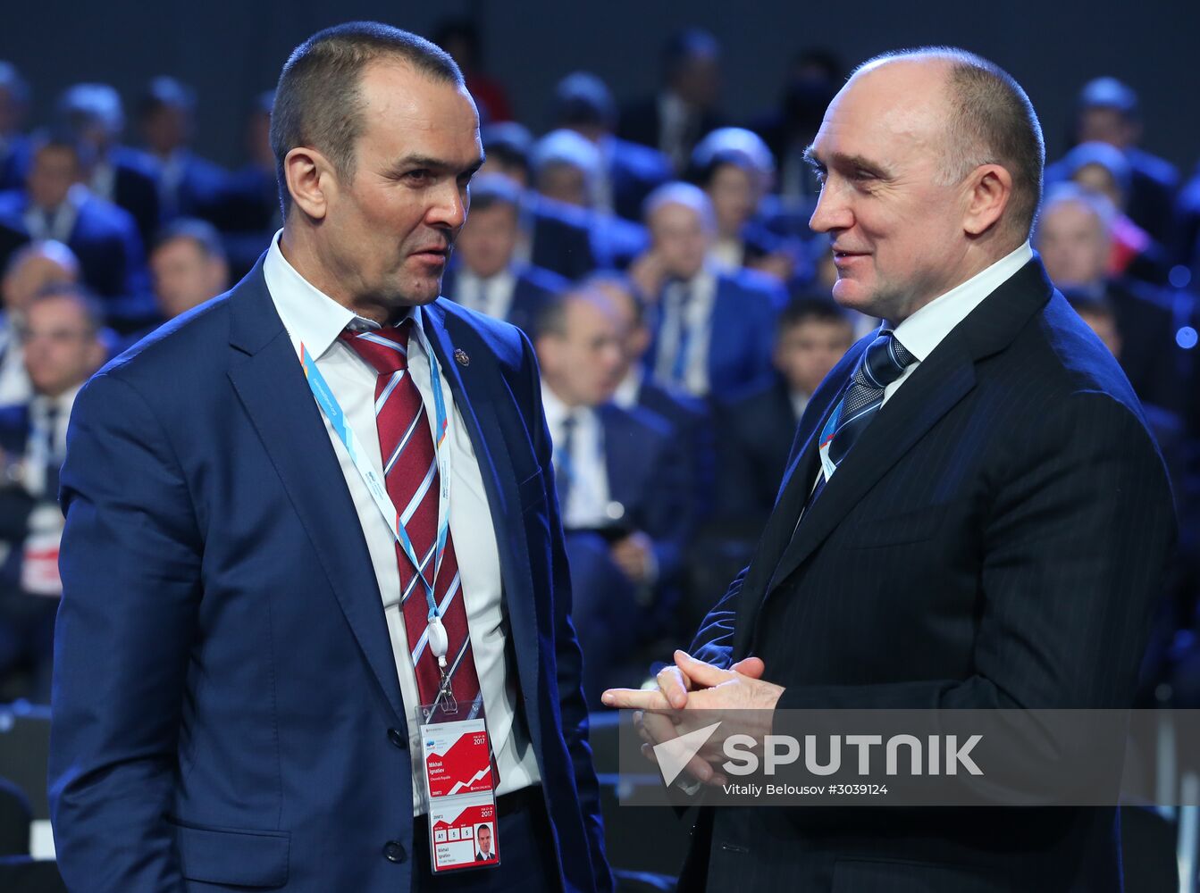 Russian Investment Forum in Sochi. Day One