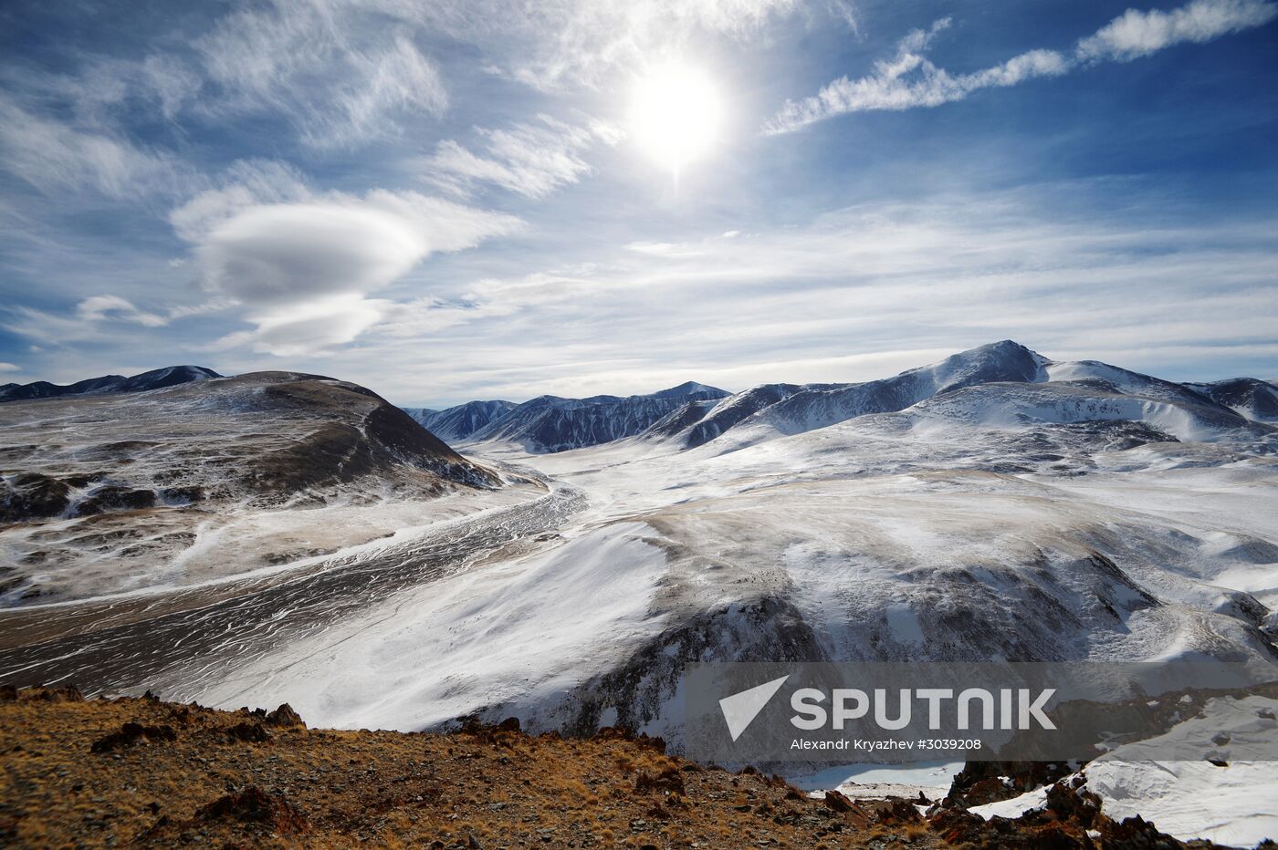 Kosh-Agach district in Republic of Altai