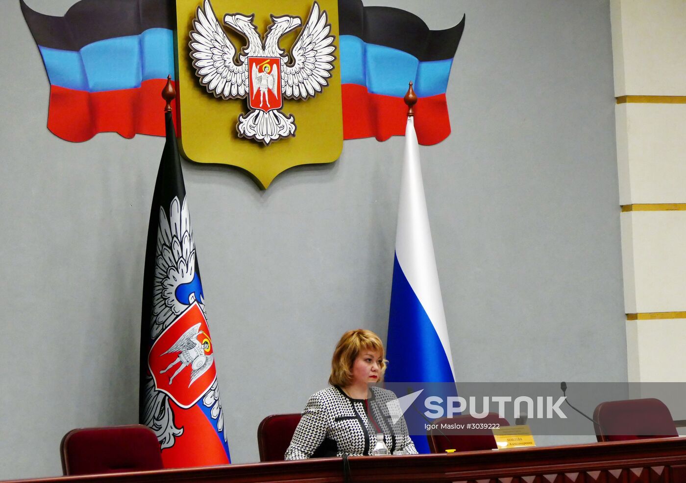 People's Council of the Donetsk People's Republic holds plenary meeting