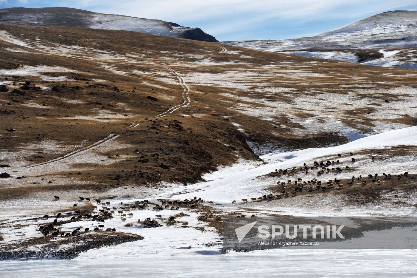 Kosh-Agach district in Republic of Altai