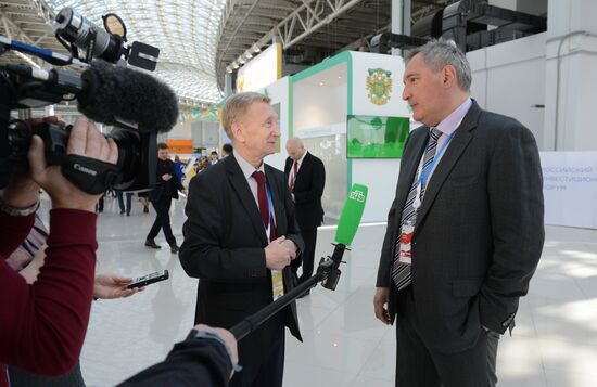 Russian Investment Forum in Sochi. Day One