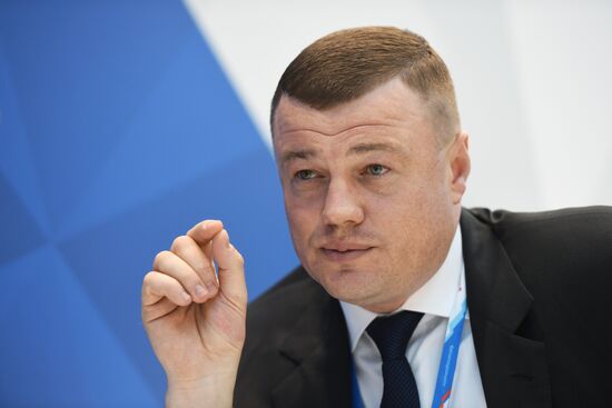 Russian Investment Forum in Sochi. Day One