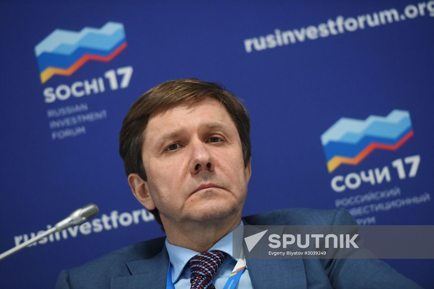 Russian Investment Forum in Sochi. Day One