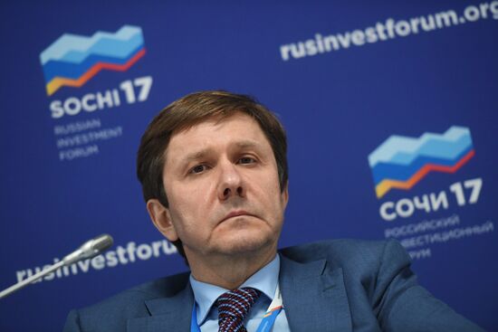 Russian Investment Forum in Sochi. Day One