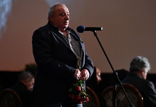 Farewell ceremony for actor Alexei petrenko at Cinema House