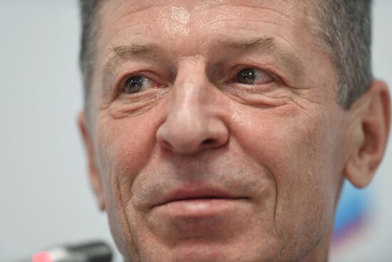 Russian Investment Forum in Sochi. Day One