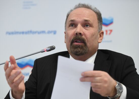 Russian Investment Forum in Sochi. Day One