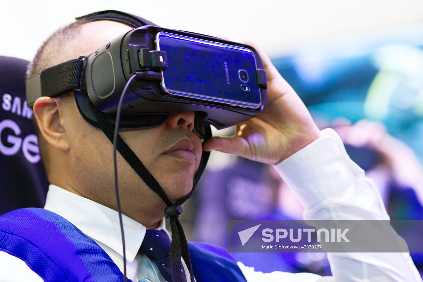 Mobile World Congress expo in Barcelona
