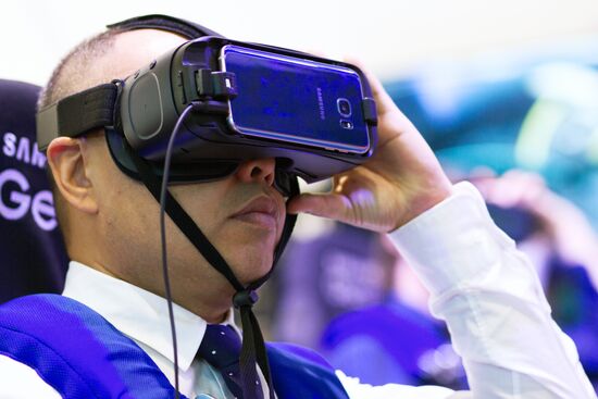 Mobile World Congress expo in Barcelona