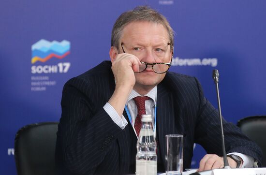 Russian Investment Forum in Sochi. Day One