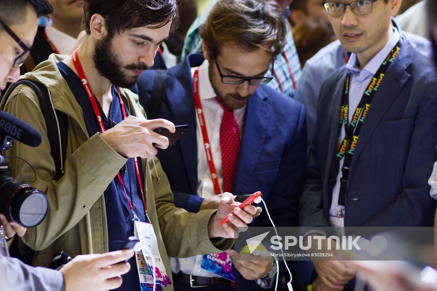 Mobile World Congress expo in Barcelona
