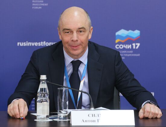 Russian Investment Forum in Sochi. Day One