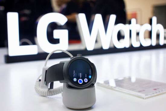 Mobile World Congress expo in Barcelona