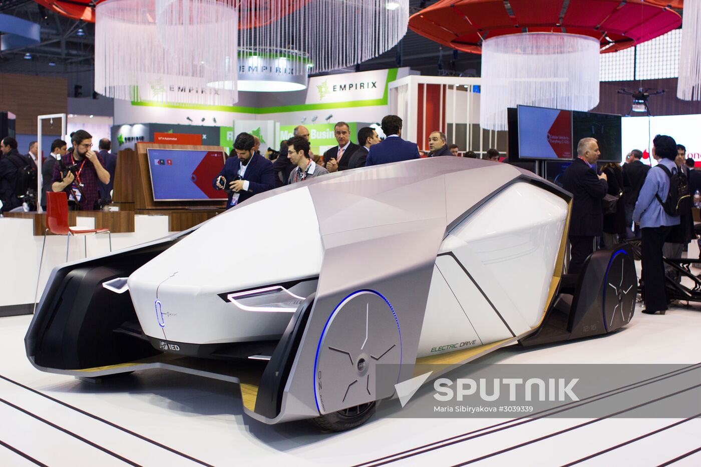 Mobile World Congress expo in Barcelona