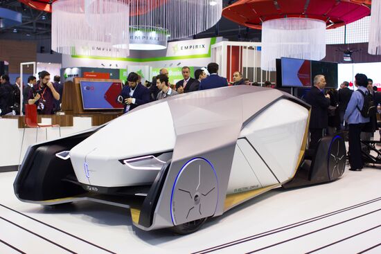 Mobile World Congress expo in Barcelona