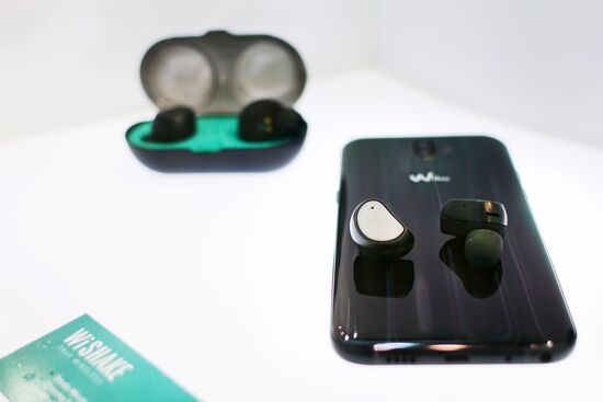 Mobile World Congress expo in Barcelona