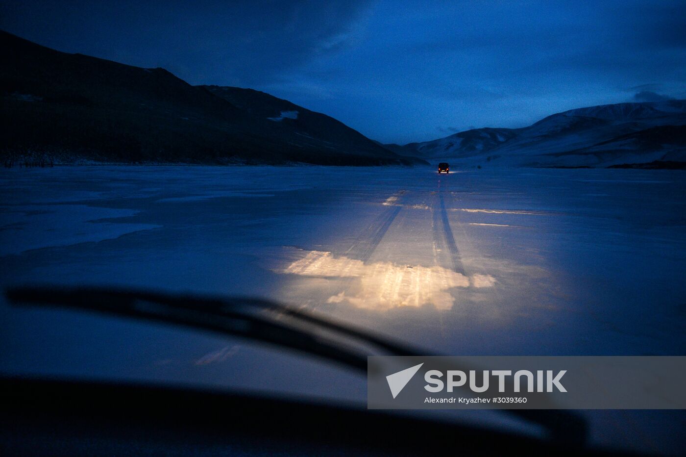 Kosh-Agach district in Republic of Altai