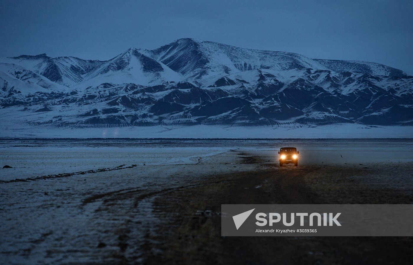 Kosh-Agach district in Republic of Altai