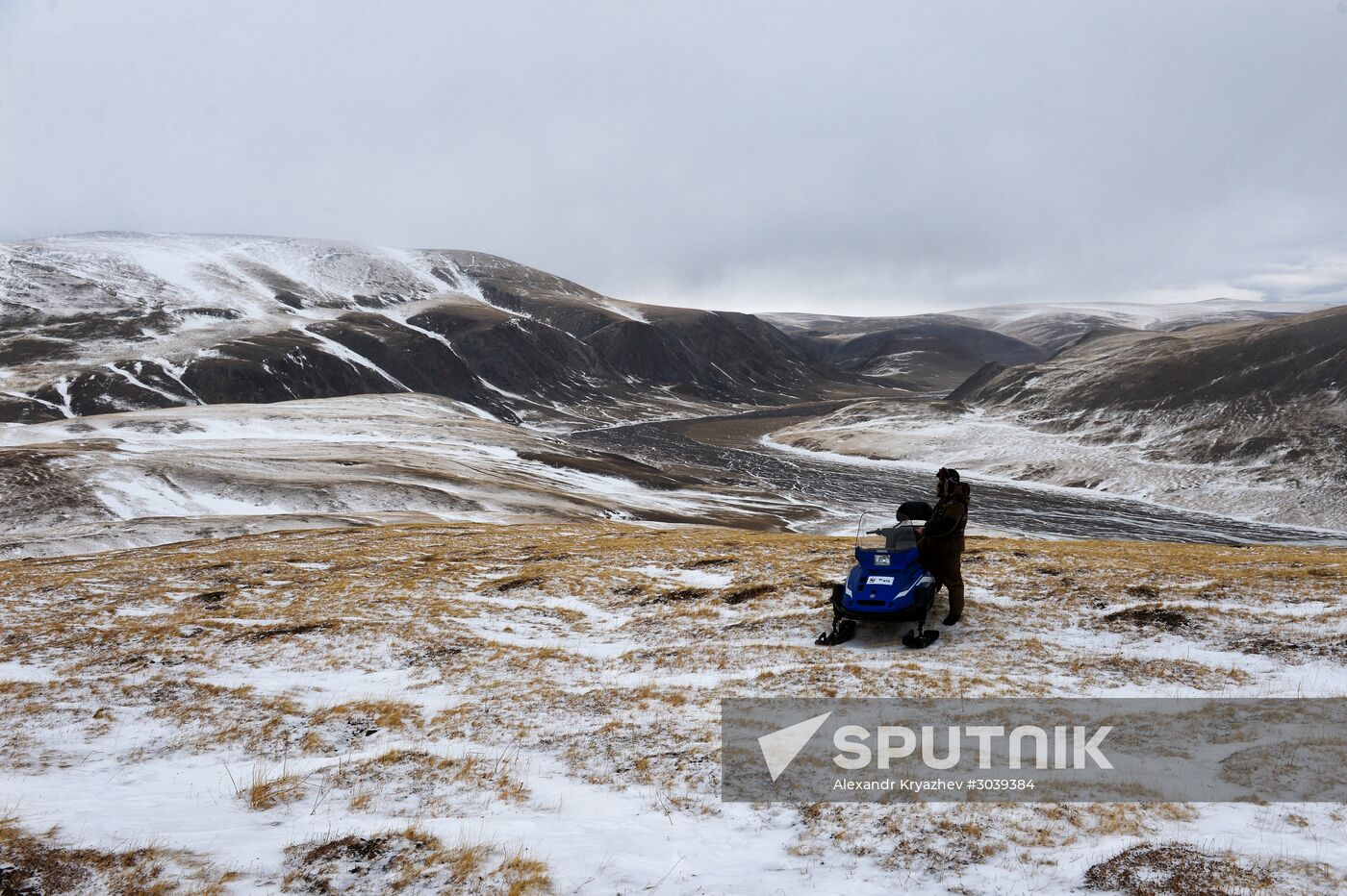 Kosh-Agach district in Republic of Altai