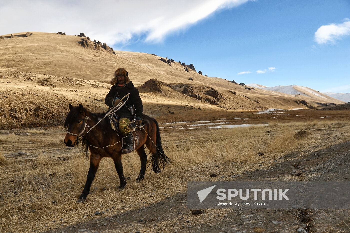 Kosh-Agach district in Republic of Altai