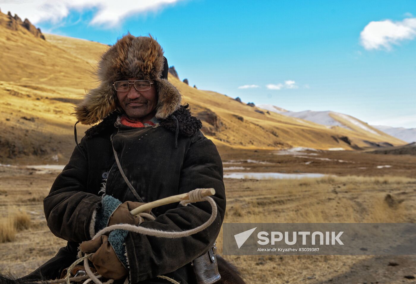 Kosh-Agach district in Republic of Altai