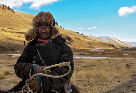 Kosh-Agach district in Republic of Altai