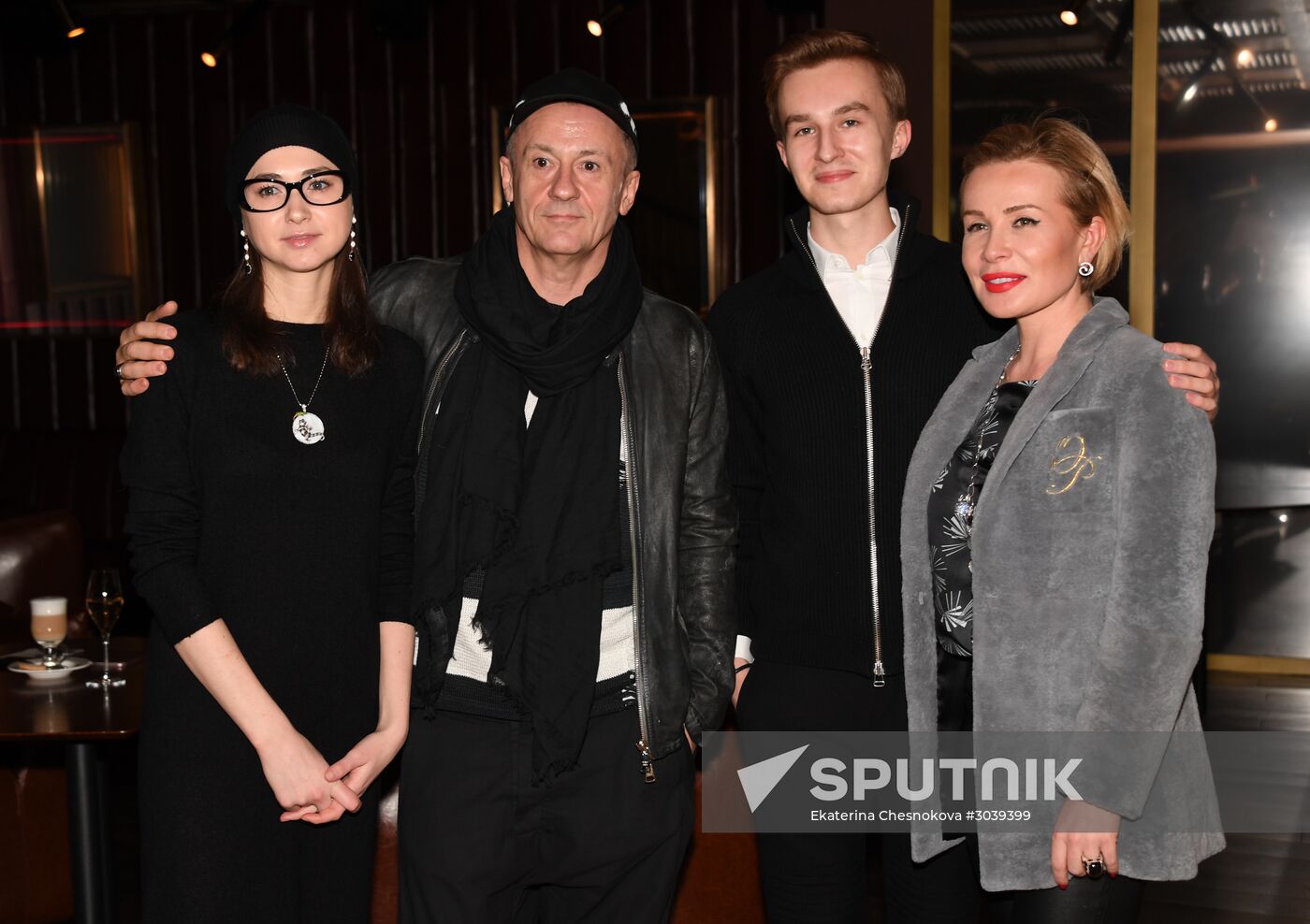 Russian premiere of Hidden Figures