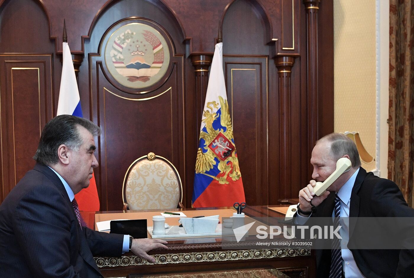 Vladimir Putin pays official visit to Tajikistan. Day two