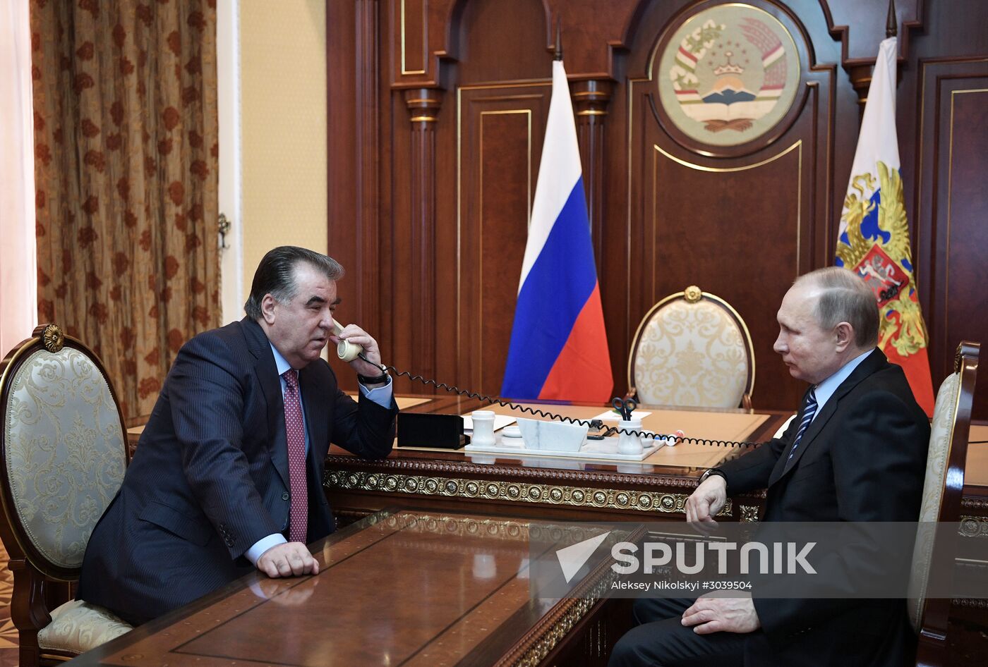 Vladimir Putin pays official visit to Tajikistan. Day two
