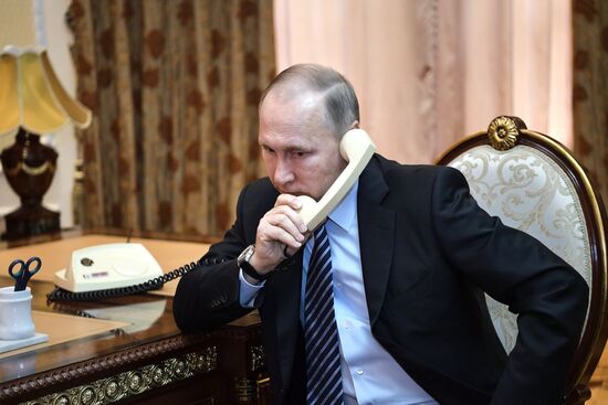 Vladimir Putin pays official visit to Tajikistan. Day two